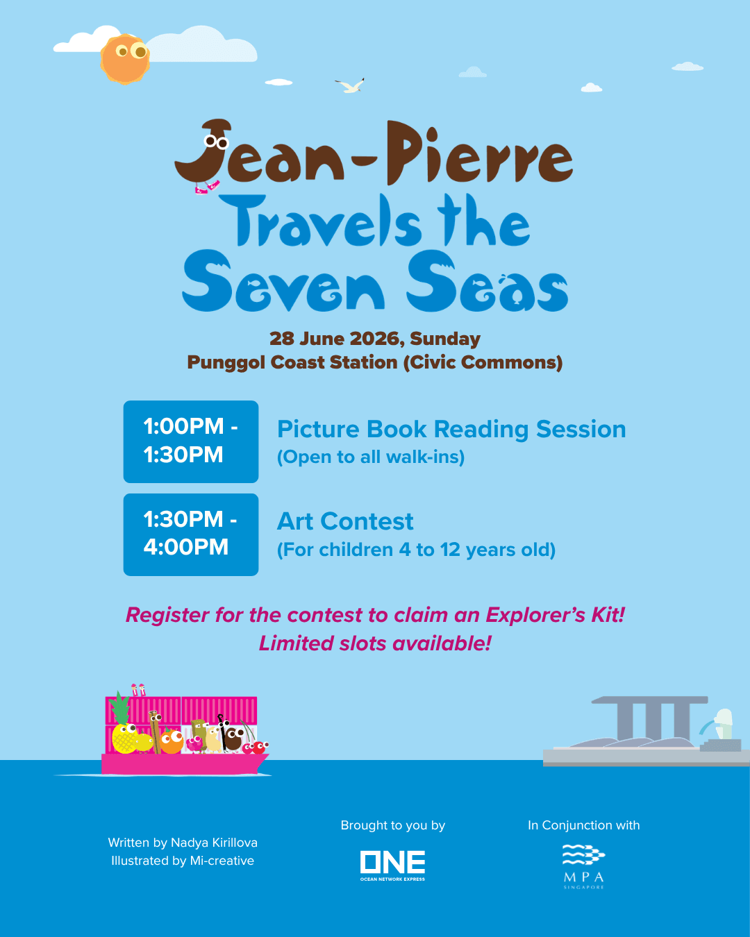 ONE June Children Book Reading Event.png